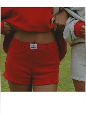 Parke Firecracker Mini Sweatshorts